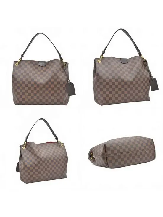 $1990 Louis Vuitton Damier Ebene Graceful PM 2019 TX4199 - Picture 2 of 15